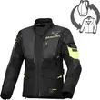 Macna Flexodus Night Eye Women's мотокуртка Black Yellow Желтый
