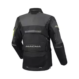 Macna Flexodus Night Eye Women's мотокуртка Black Yellow Желтый