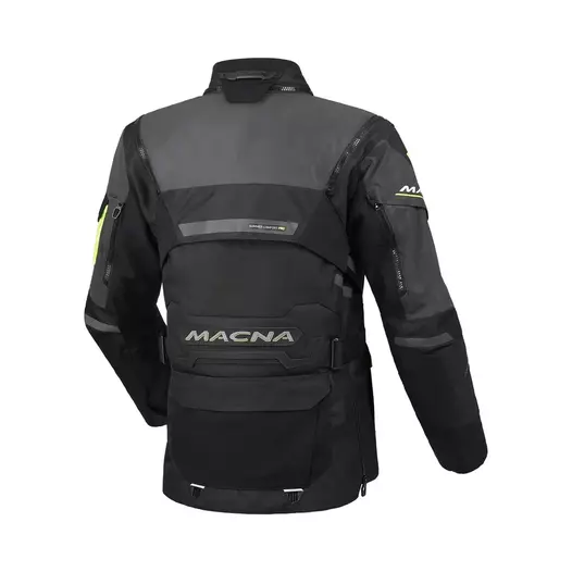 Macna Flexodus Night Eye Women's мотокуртка Black Yellow Желтый
