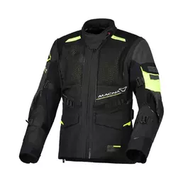 Macna Flexodus Night Eye Women's мотокуртка Black Yellow Желтый