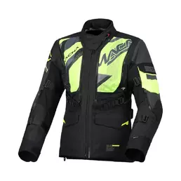 Macna Flexodus Night Eye Women's мотокуртка Black Yellow Желтый