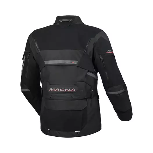 Macna Flexodus мотокуртка Black Черный