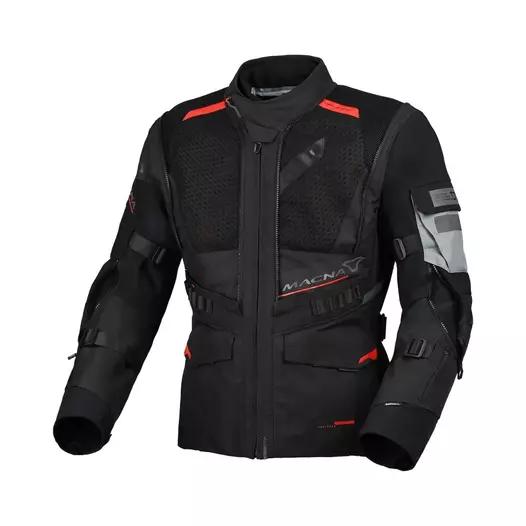 Macna Flexodus мотокуртка Black Черный