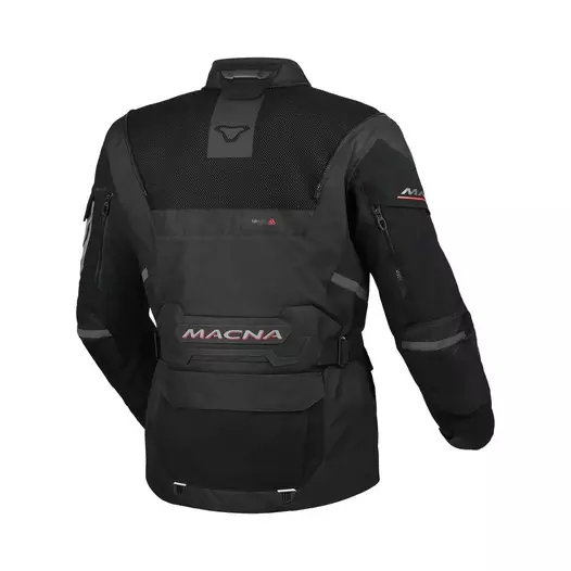 Macna Flexodus мотокуртка Black Черный
