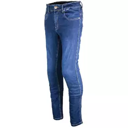 Motorcycle Jeans Woman Gms RATTLE LADY Blue L30 (размер: 26)