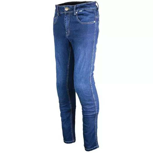 Motorcycle Jeans Woman Gms RATTLE LADY Blue L30 (размер: 26)
