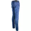 Motorcycle Jeans Woman Gms RATTLE LADY Blue L30