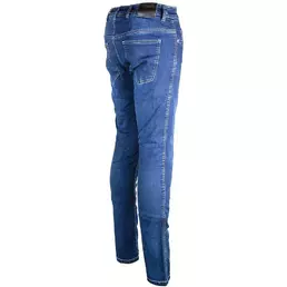 Motorcycle Jeans Woman Gms RATTLE LADY Blue L30