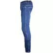 Motorcycle Jeans Woman Gms RATTLE LADY Blue L30