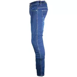 Motorcycle Jeans Woman Gms RATTLE LADY Blue L30