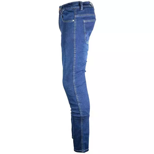 Motorcycle Jeans Woman Gms RATTLE LADY Blue L30