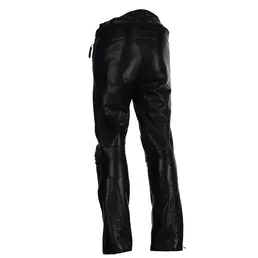 Rukka Aramen Leather мотоштаны Black Черный