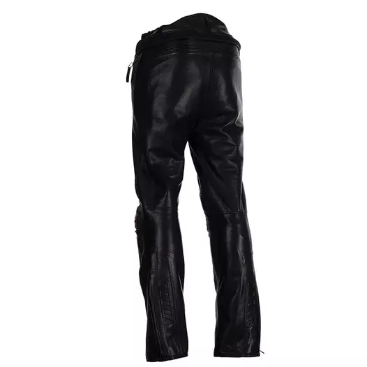 Rukka Aramen Leather мотоштаны Black Черный