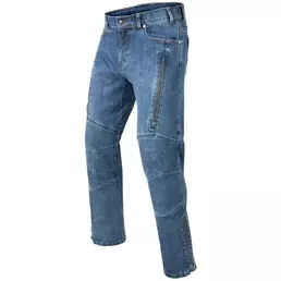 Rebelhorn Motorcycle Jeans HAWK III REGULAR FIT WASHED Blue L32 (размер: 28)