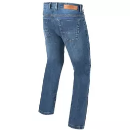 Rebelhorn Motorcycle Jeans HAWK III REGULAR FIT WASHED Blue L32