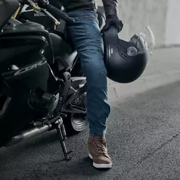 Rebelhorn URBAN III CLASSIC Motorcycle Jeans Blue L32