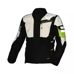 Macna Flexodus Night Eye мотокуртка Black Yellow Черный