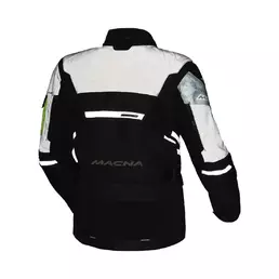 Macna Flexodus Night Eye мотокуртка Black Yellow Черный