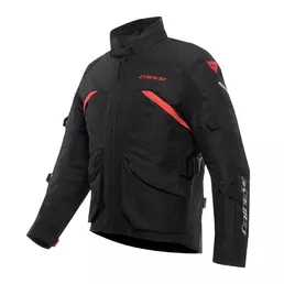Dainese Tempest 4 D-dry мотокуртка Black Red Красный (размер: 46)