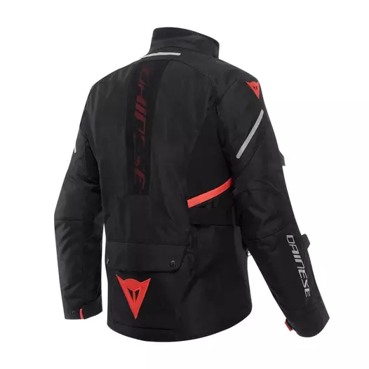 Dainese Tempest 4 D-dry мотокуртка Black Red Красный