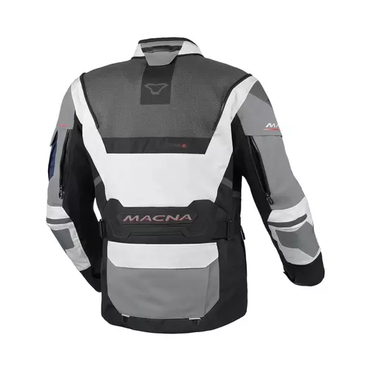 Macna Flexodus мотокуртка Grey Серый