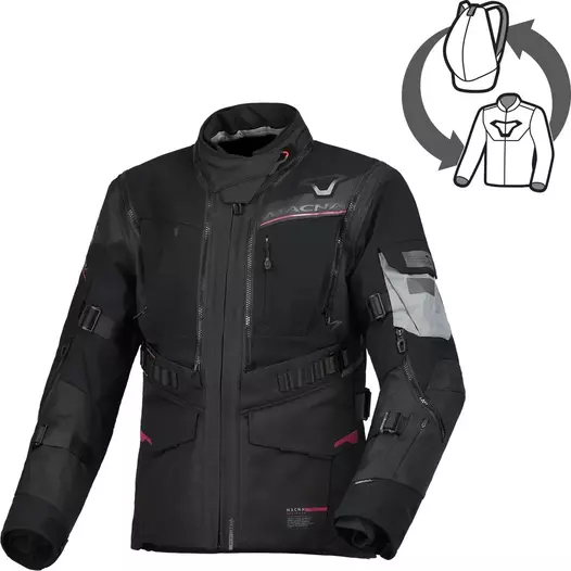 Macna Flexodus Lady мотокуртка Black Черный (размер: xs)
