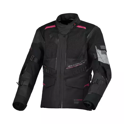 Macna Flexodus Lady мотокуртка Black Черный