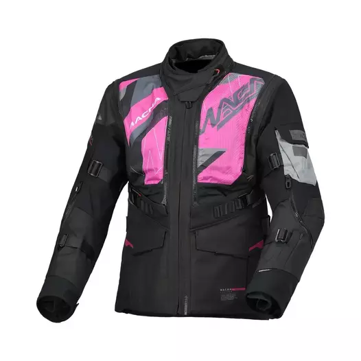 Macna Flexodus Lady мотокуртка Black Черный