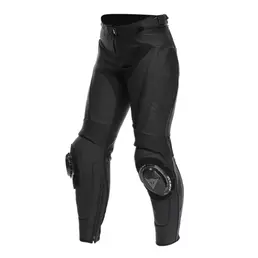 Dainese Delta 4 Wmn Leather мотоштаны Black Черный (размер: 48)