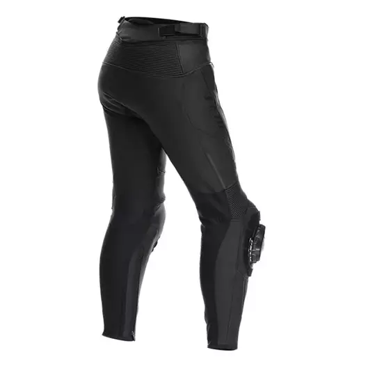 Dainese Delta 4 Wmn Leather мотоштаны Black Черный