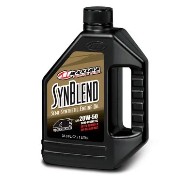 Моторное масло Maxima Syn Blend Ester 20w50 (полусинтетическое) 1л