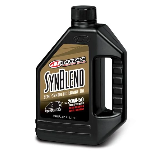Моторное масло Maxima Syn Blend Ester 20w50 (полусинтетическое) 1л
