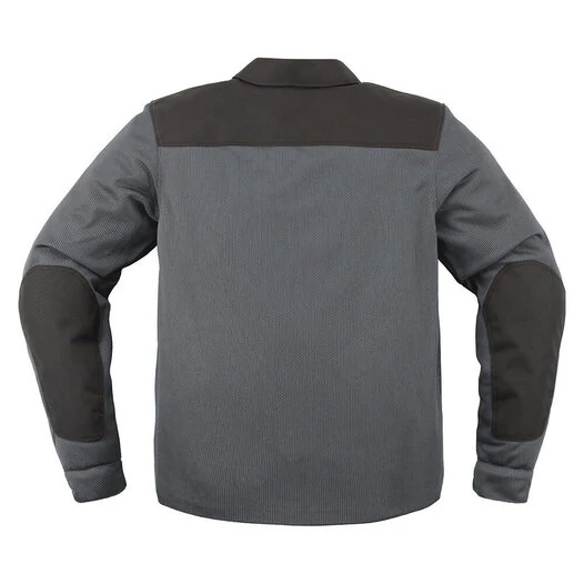 Icon Upstate Mesh CE моторубашка серая