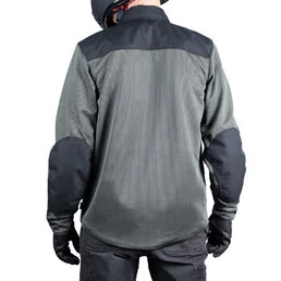 Icon Upstate Mesh CE моторубашка серая