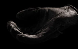 Icon Punchup мотоперчатки черные
