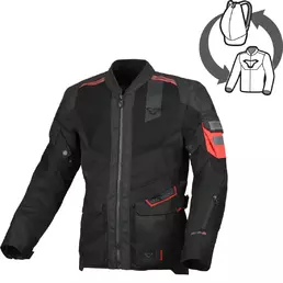 Macna Travelair мотокуртка Black Черный