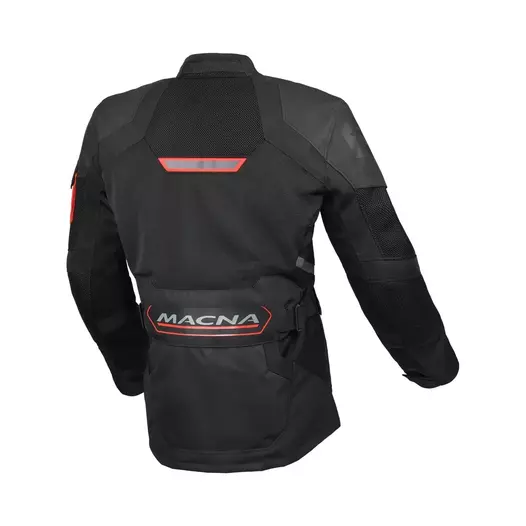 Macna Travelair мотокуртка Black Черный