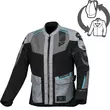 Macna Travelair Lady мотокуртка Grey Blue Синий