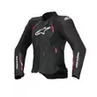 Alpinestars Stella Dusk Leather мотокуртка Pink Розовый (размер: 42)