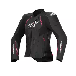 Alpinestars Stella Dusk Leather мотокуртка Pink Розовый (размер: 42)