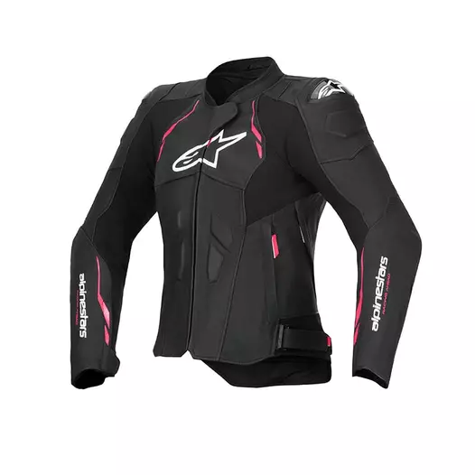 Alpinestars Stella Dusk Leather мотокуртка Pink Розовый (размер: 42)