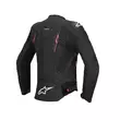 Alpinestars Stella Dusk Leather мотокуртка Pink Розовый