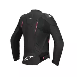 Alpinestars Stella Dusk Leather мотокуртка Pink Розовый