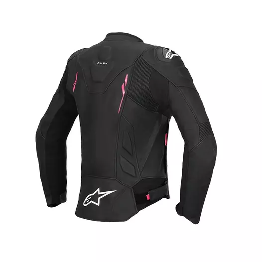 Alpinestars Stella Dusk Leather мотокуртка Pink Розовый