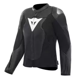 Dainese Avro 6 Wmn Lady Leather мотокуртка Black Черный (размер: 40)