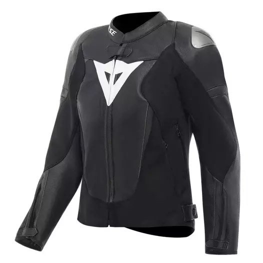 Dainese Avro 6 Wmn Lady Leather мотокуртка Black Черный (размер: 40)