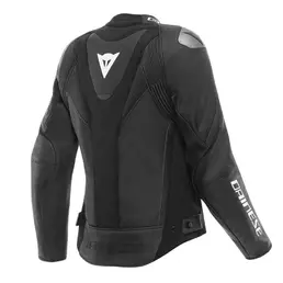 Dainese Avro 6 Wmn Lady Leather мотокуртка Black Черный