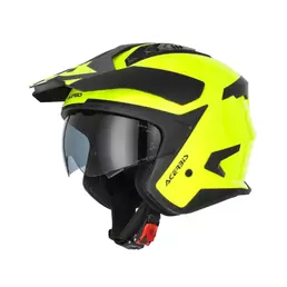Acerbis Jet Aria Evo Мотошлем Yellow Желтый (размер: 2xl)