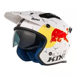 Kini Red Bull Xdr 1.0 Мотошлем White Белый (размер: l)