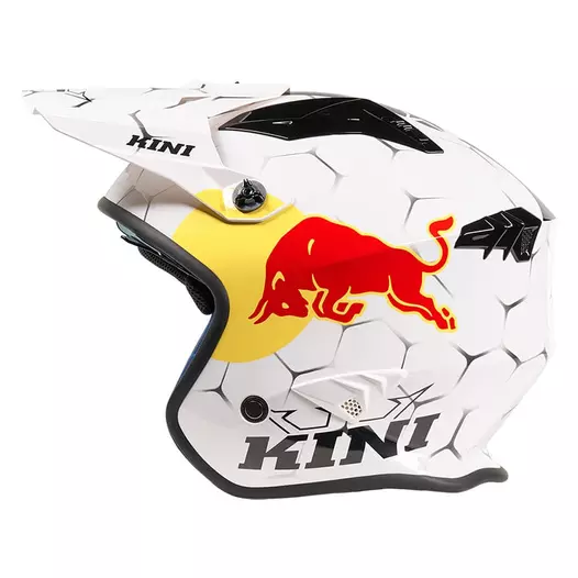Kini Red Bull Xdr 1.0 Мотошлем White Белый